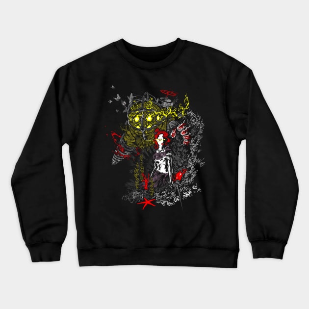 Daddy's Graffiti Crewneck Sweatshirt by Fearcheck